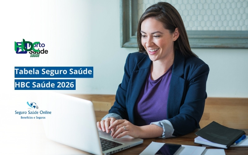 Tabela de Preços Seguro Saúde HBC Saúde