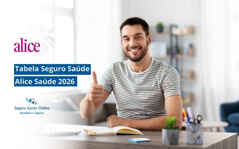 Tabela Seguro Saúde Alice Saúde