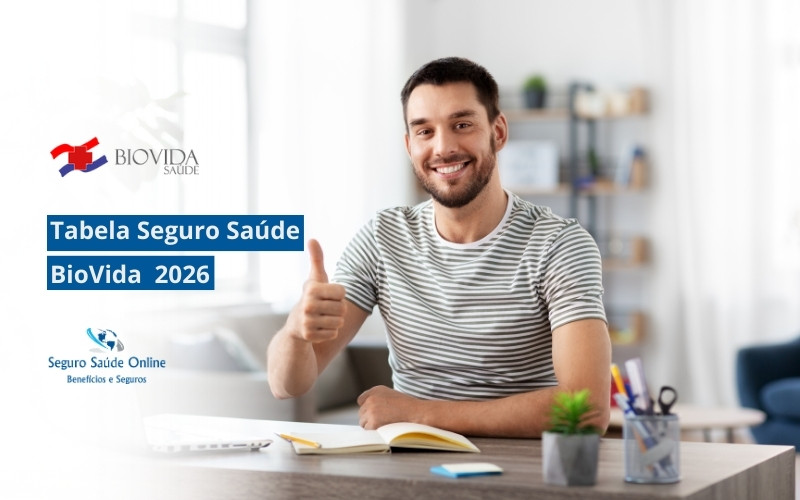 Tabela Seguro Saúde BioVida
