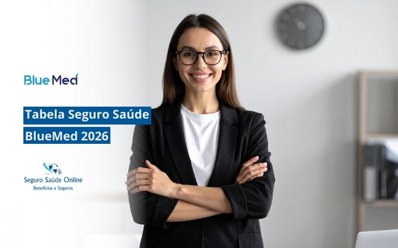 Tabela Seguro Saúde BlueMed