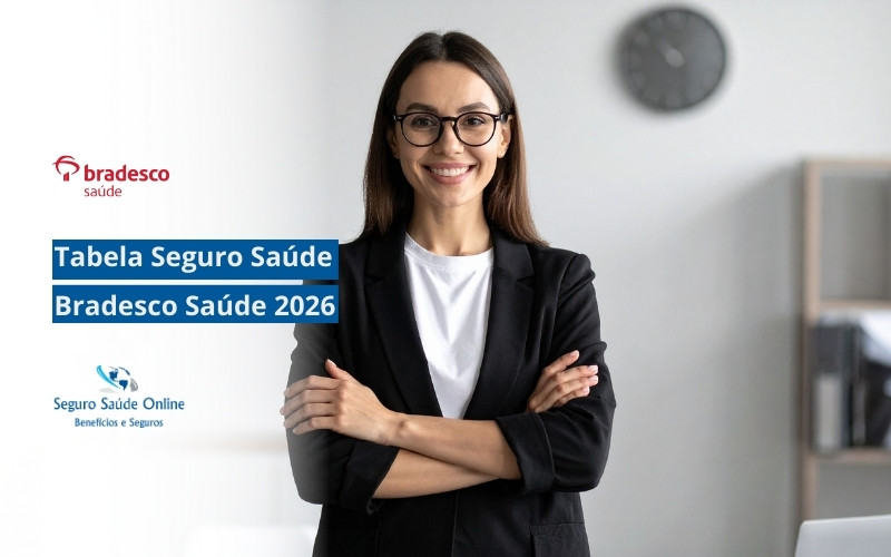 Tabela Seguro Saúde Bradesco Saúde