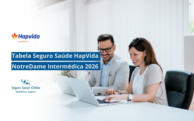 Tabela Seguro Saúde Hapvida NotreDame Intermédica