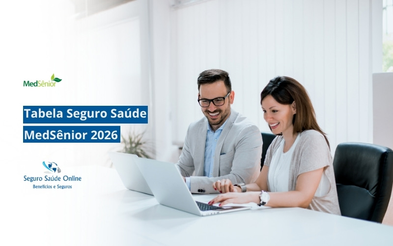 Tabela de Preços Seguro Saúde MedSênior