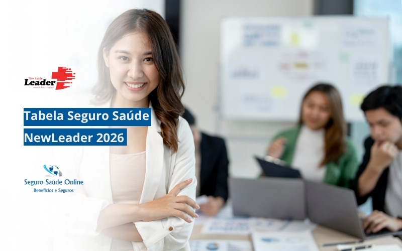 Tabela Seguro Saúde New Leader