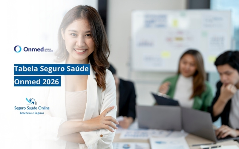 Tabela de Preços Seguro Saúde Onmed