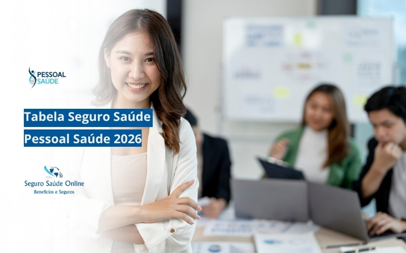 Tabela de Preço Seguro Saúde Pessoal Saúde