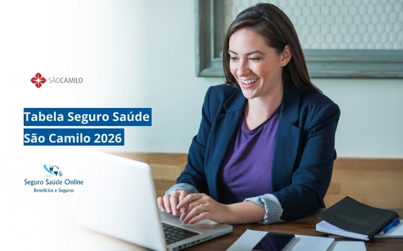 Tabela de Preço Seguro Saúde São Camilo